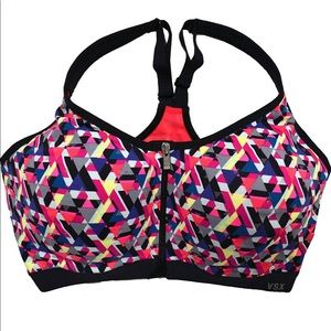 VSX Knockout Front-Close Sport Bra